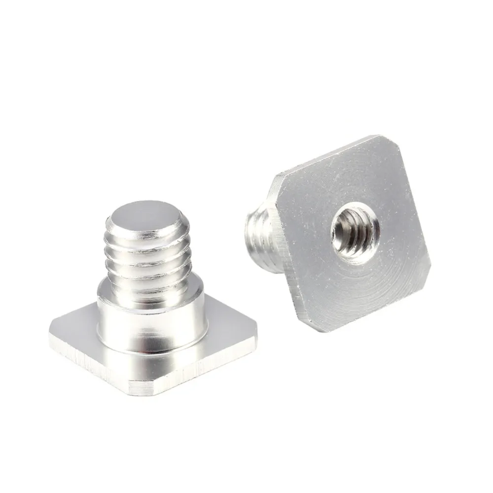 1//4 Macho a 3//8 Macho 1//4 Hembra a 3//8 Rosca Macho Tornillos para C/ámara 10 Piezas Adaptadores Tornillos para Tr/ípodes Est/ándar Adaptador Convertidor 1//4 Macho a 1//4 Macho