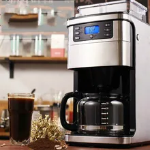 Американская Бытовая кофемашина полностью автоматический соевый порошок капельного чая кофеварка