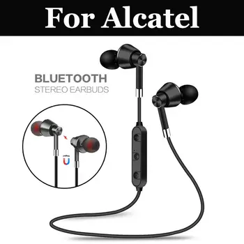 

Sport Wireless Bluetooth Headset Stereo For Alcatel 4S 5 OT-5059D 1X Pixi 4 4 Plus Power POP 4 Slate 4+ 4S STAR Shine Lite U5