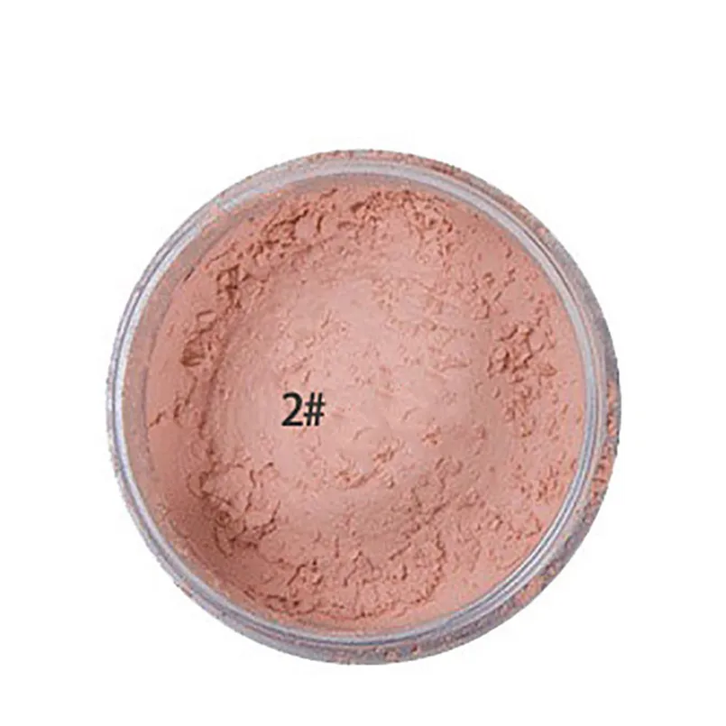 Модные Макияж Яркий Цвет матовая пудра Loose Powder poudre культовой серии compacte B1