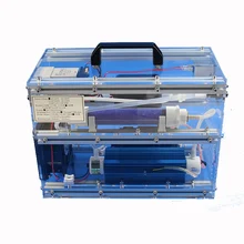 AC110V-220V озонатор CE EMC LVD FCC магазин при фабрике магазины BO-715QY регулируемой генератора озона воздуха медицинской воды с таймером 1 шт