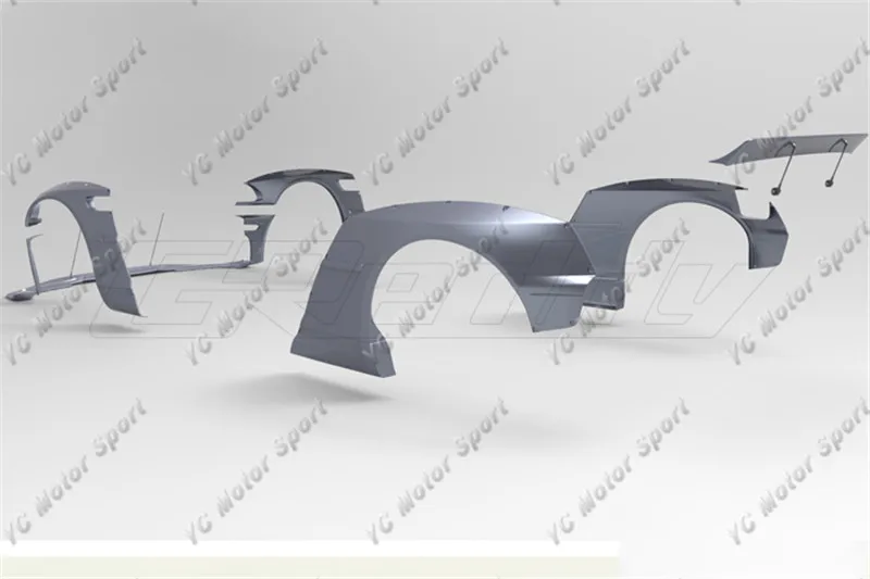 1998-2005 BMW E46 M3 Coupe GReddy Pandem Style Body Kit FRP (5)