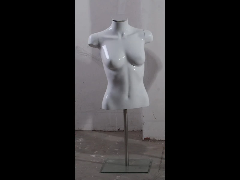 EMP-ZSSFT01  plastic torso mannequins
