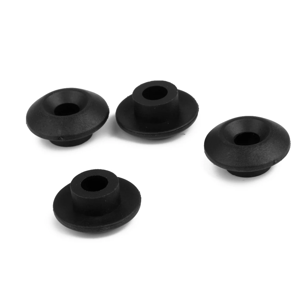 4PCs Mooring Deck Fitting Nylon Fixed Buckles for Kayak Canoe Boat Dinghy