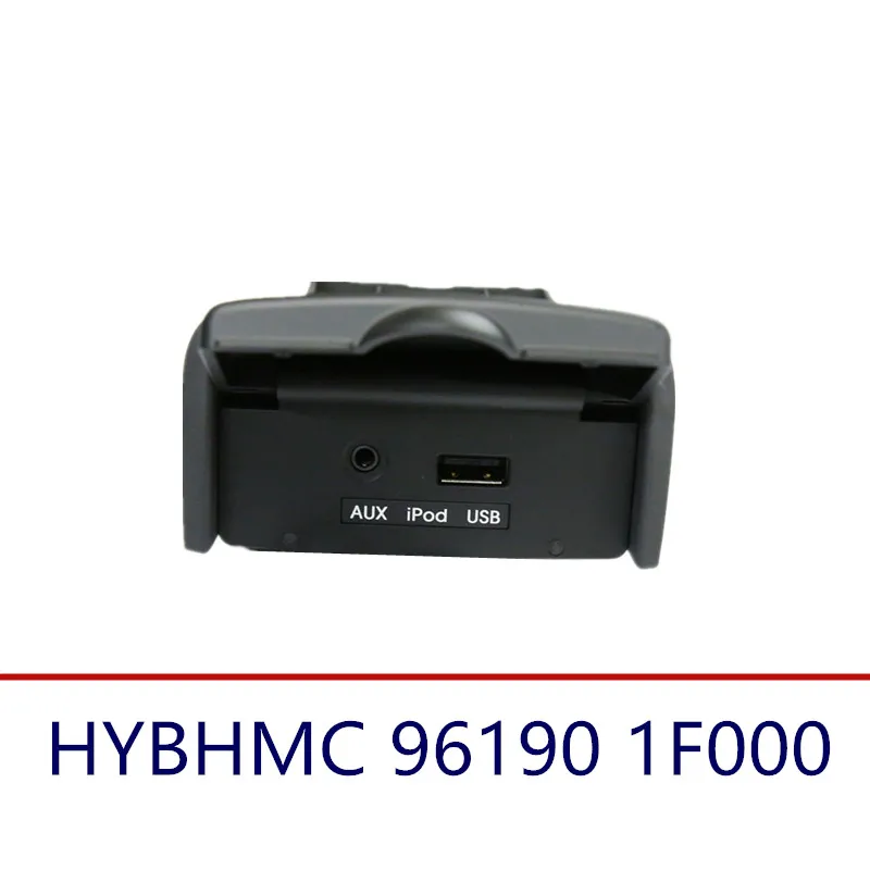 Подлинный разъем AUX USB Assy для консоли KIA SPORTAGE 2005 2009 961901F000 96190 1F000|Переключатели и
