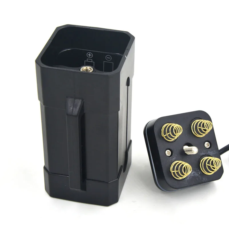 4x18650 водостойкий 8,4 в чехол для аккумуляторной батареи, чехол для дома для велосипеда, велосипедный передний светильник(Inlcuded battery