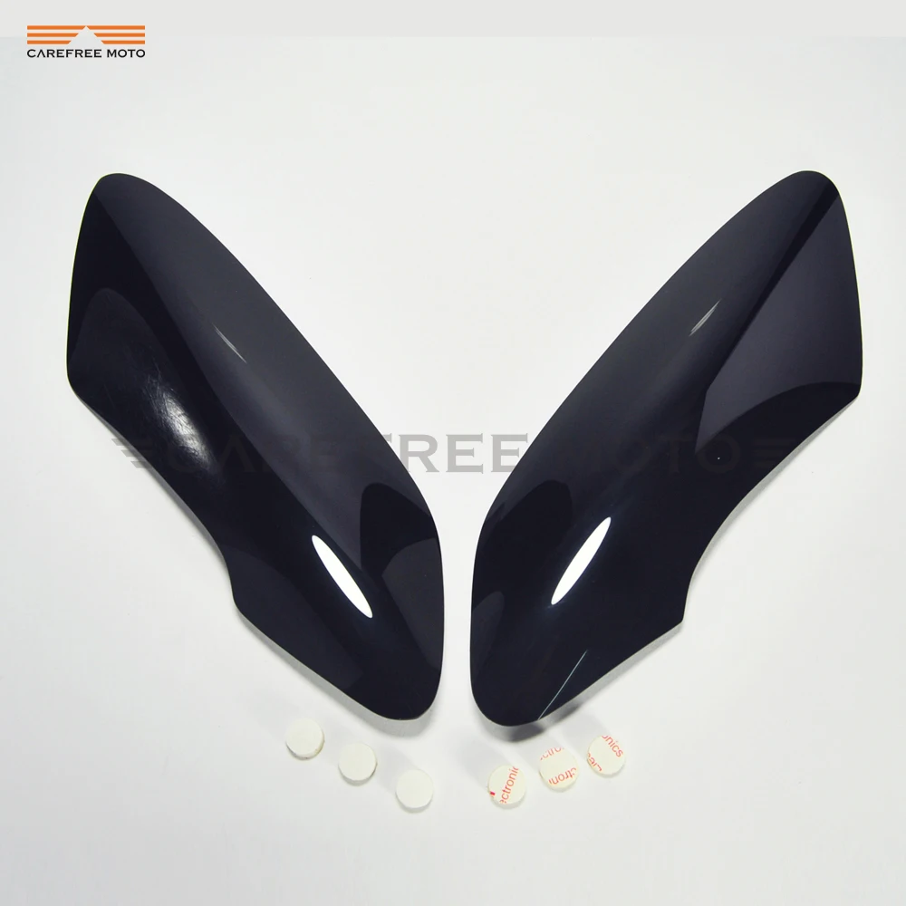 

ABS Plastic Dark Light Smoke Motorcycles Headlight Lens Cover Shield Case for Yamaha YZF1000 R1 2007 2008