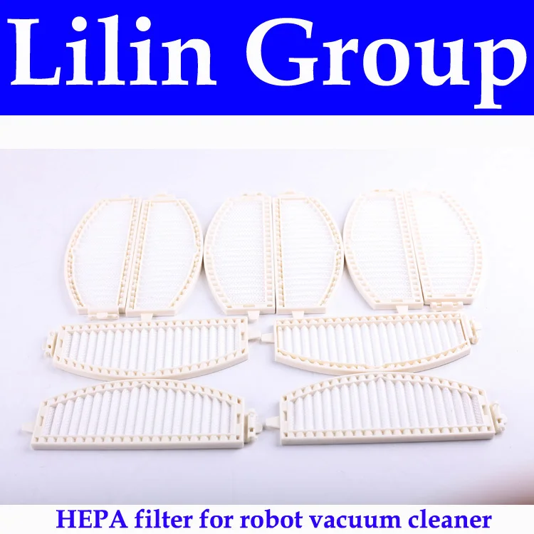 

(For LL-D6601) HEPA Filter for Robot Vacuum Cleaner, 10pcs/pack, Vacuuming Machine Accessories