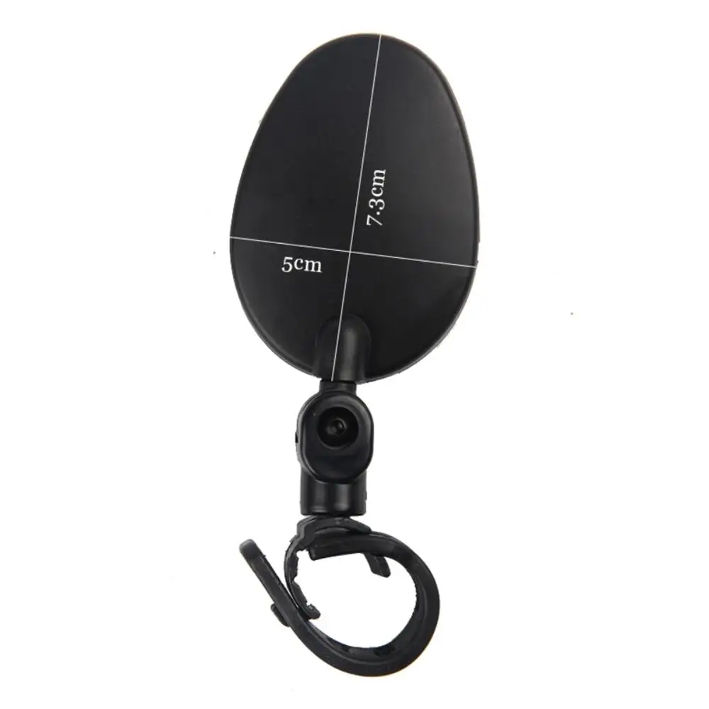 

Universal Handlebar Rearview Mirror 360 Degree Rotate Bicycle Mirror For Bike MTB Bicycle With Install Belt Cycling Accessories