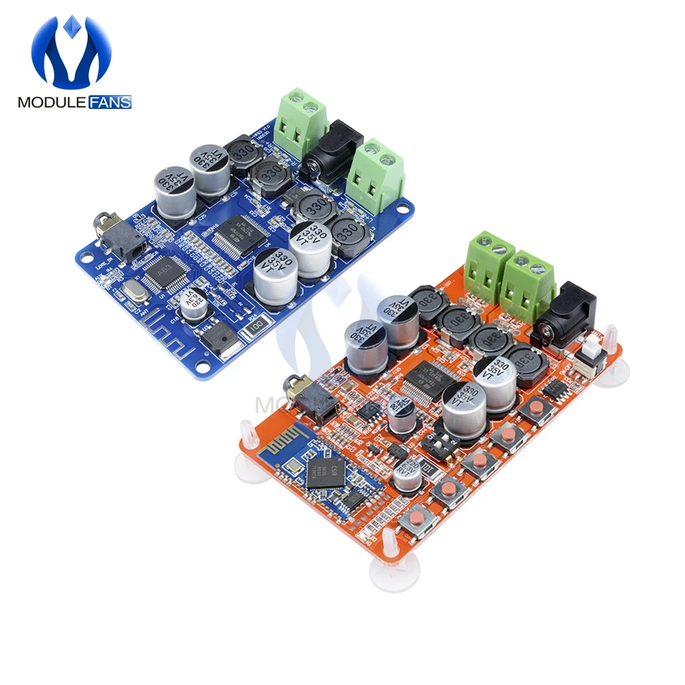 Tda7492p 2x25w 25w+25w 25w 2*25w Wireless Bluetooth 4.0 Audio Power Amplifier Board Digital