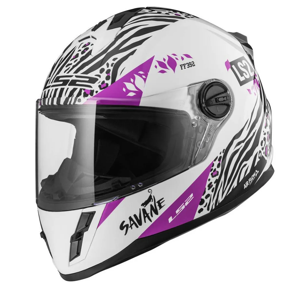 LS2 FF392 детский мотоциклетный шлем с открытым лицом скутер Capacete Casco Moto Enfant Детские
