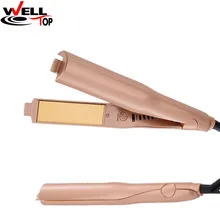 2017 Hair Straightening Iron Curling Iron 2 in 1 Hair Curler Ceramic Coating Hair Straightener Flat irons Hair Curler