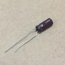 100 шт 50 V 0,47 мкФ 5X11 MM KY частота низкоимпедансные электролитические конденсаторы