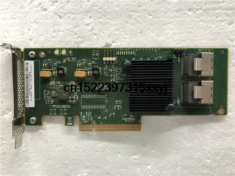 SAS 9201-8i 45W9122 8 3T 4T HBA | Компьютеры и офис