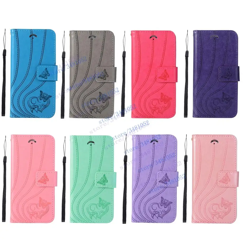 Flip Stand Wallet Case for Apple iphone 5 5s ip6 ip7 6Plus 7Plus x Leather Phone Cover | Мобильные телефоны и аксессуары