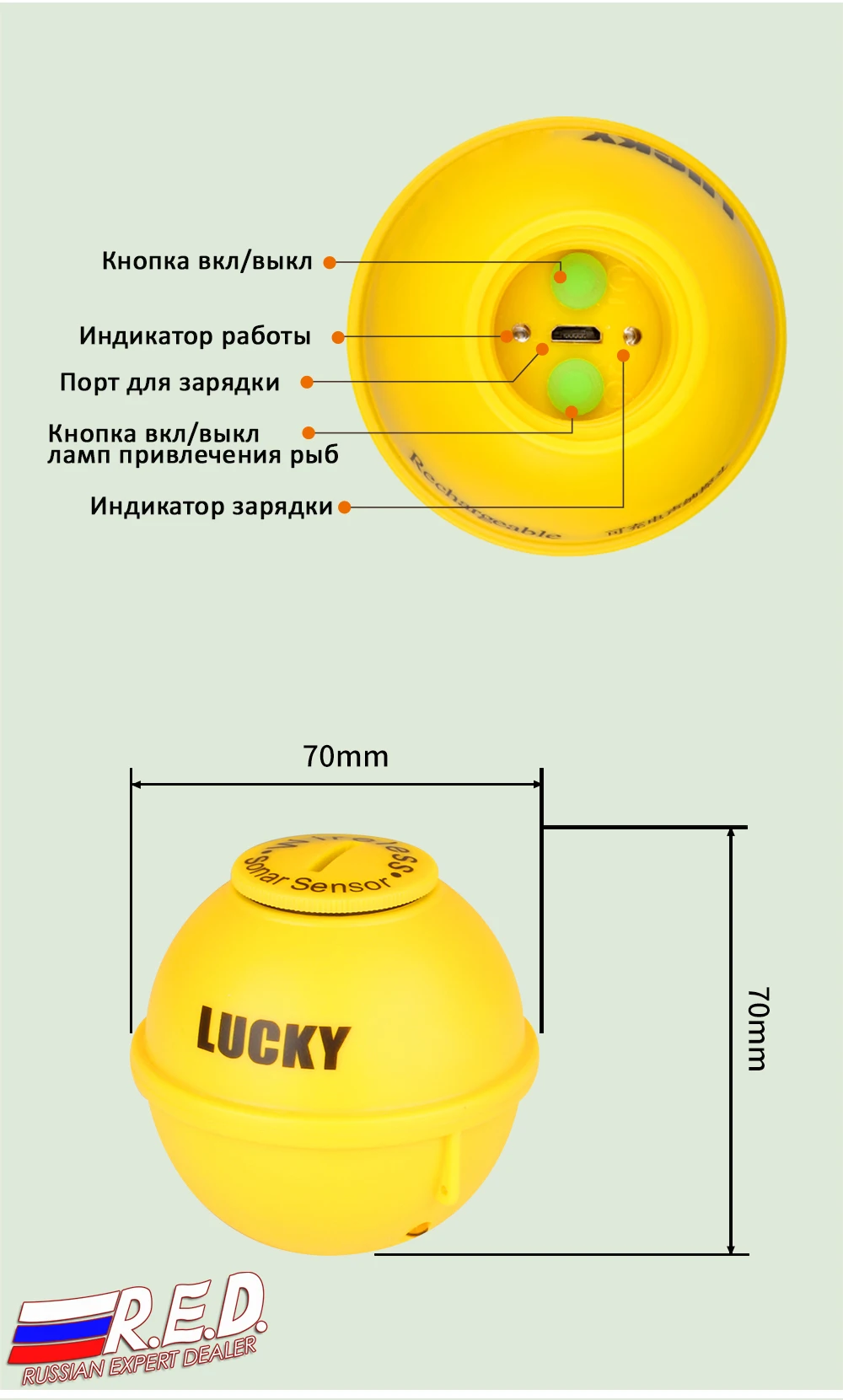 Сонар беспроводной эхолот lucky, работает от встроенного аккумулятора, FFW718, FF718LI, FF718LIC, FF718LIC-W, FF718LI-W, FF518, по России от 2 дней курьером sonar