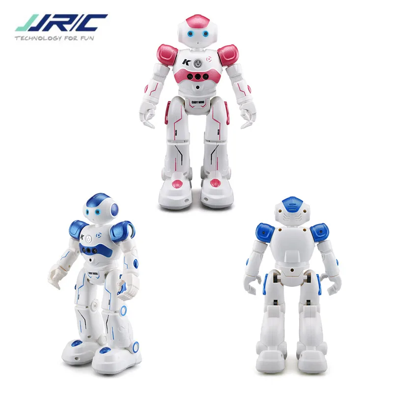 

Original JJRC R2 CADY WIDA Intelligent Programming Gesture Control Robot RC Toy Gift for Children Kids Entertainment