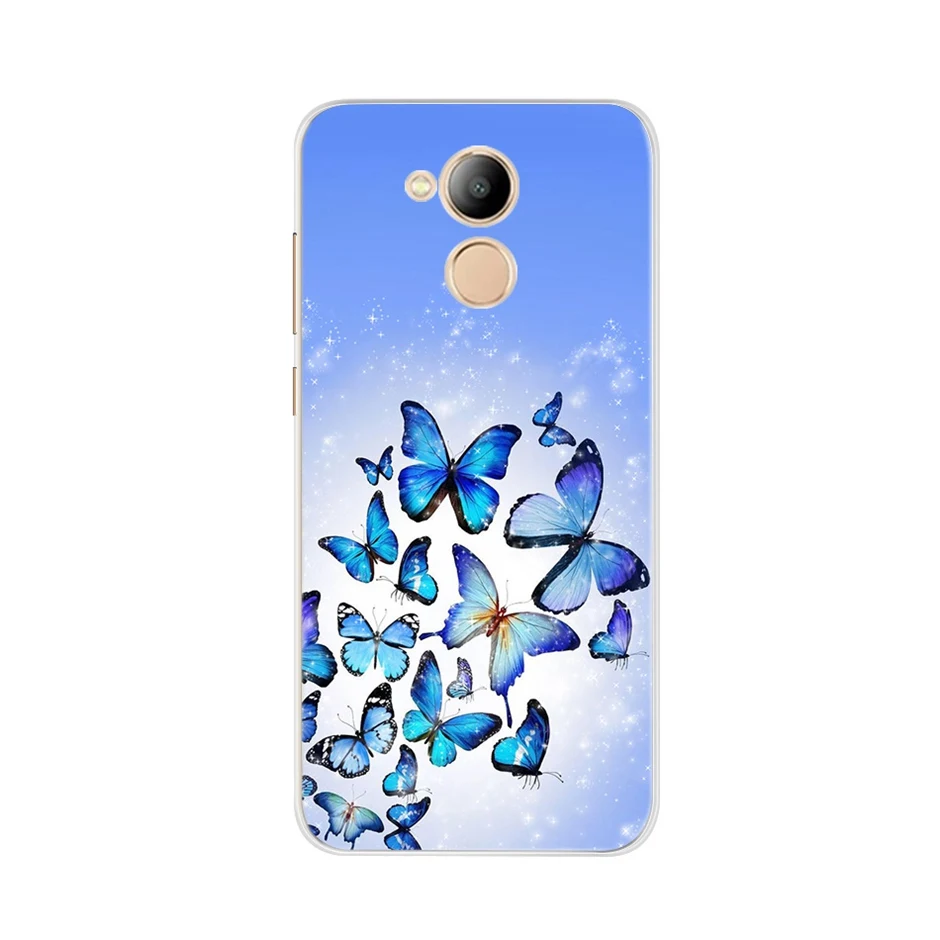 Милый мягкий силиконовый чехол для Huawei Honor 6C honor Enjoy 6S смартфона Nova бампер