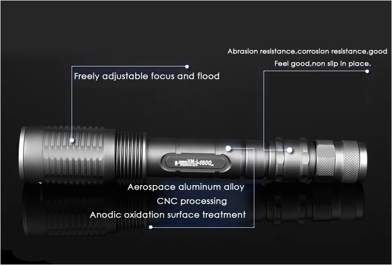 Trustfire Z5 led flashlight (6)