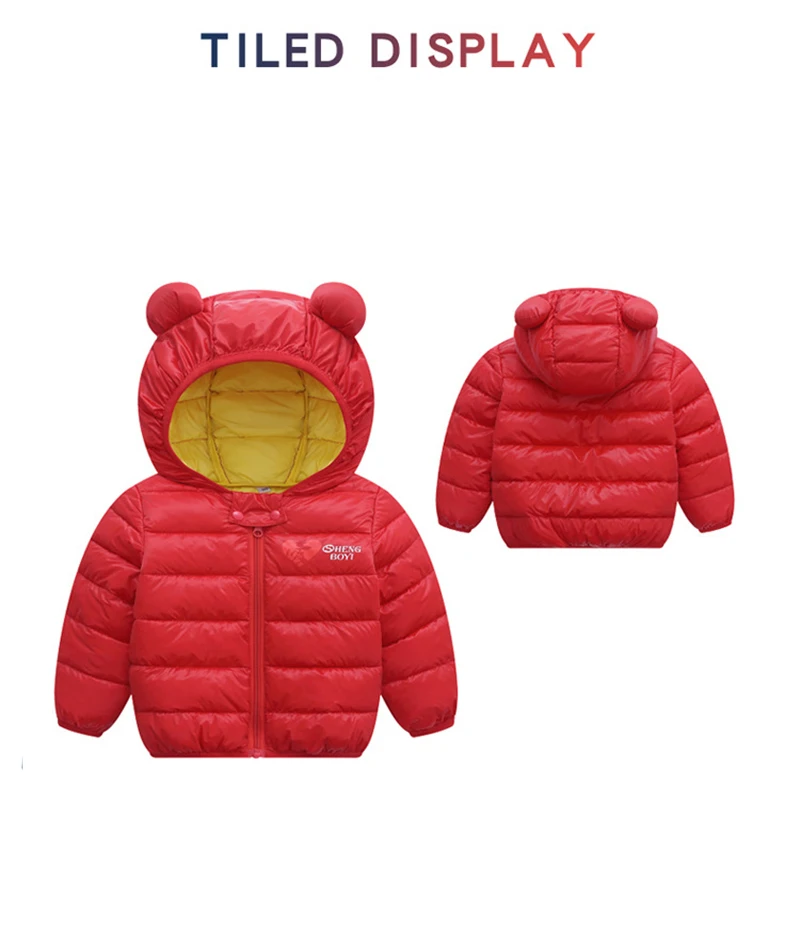 Зимние теплые пуховики; пальто для маленьких девочек и мальчиков; детская верхняя одежда с капюшоном; пальто на молнии; водонепроницаемые зимние парки; детская одежда
