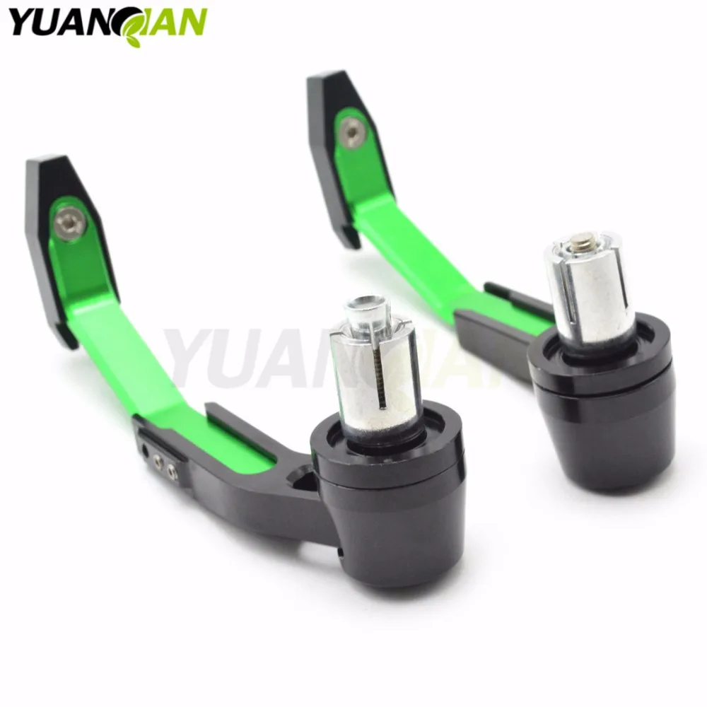Рычаги тормозной муфты CNC 22 мм 7/8 дюйма для Kawasaki Ninja 300 250 EX300 Z300 NINJA Z250 Z750 Z800|brake clutch