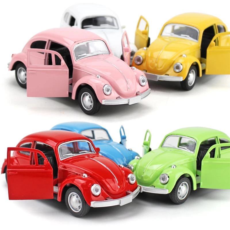 ブランド新 1 32 スケールドイツフォルクスワーゲンvwクラシックカブトムシバグダイキャストメタルプルバック車模型玩具 子供ミニ車 Car Model Toy Pull Backclassic Beetle Aliexpress