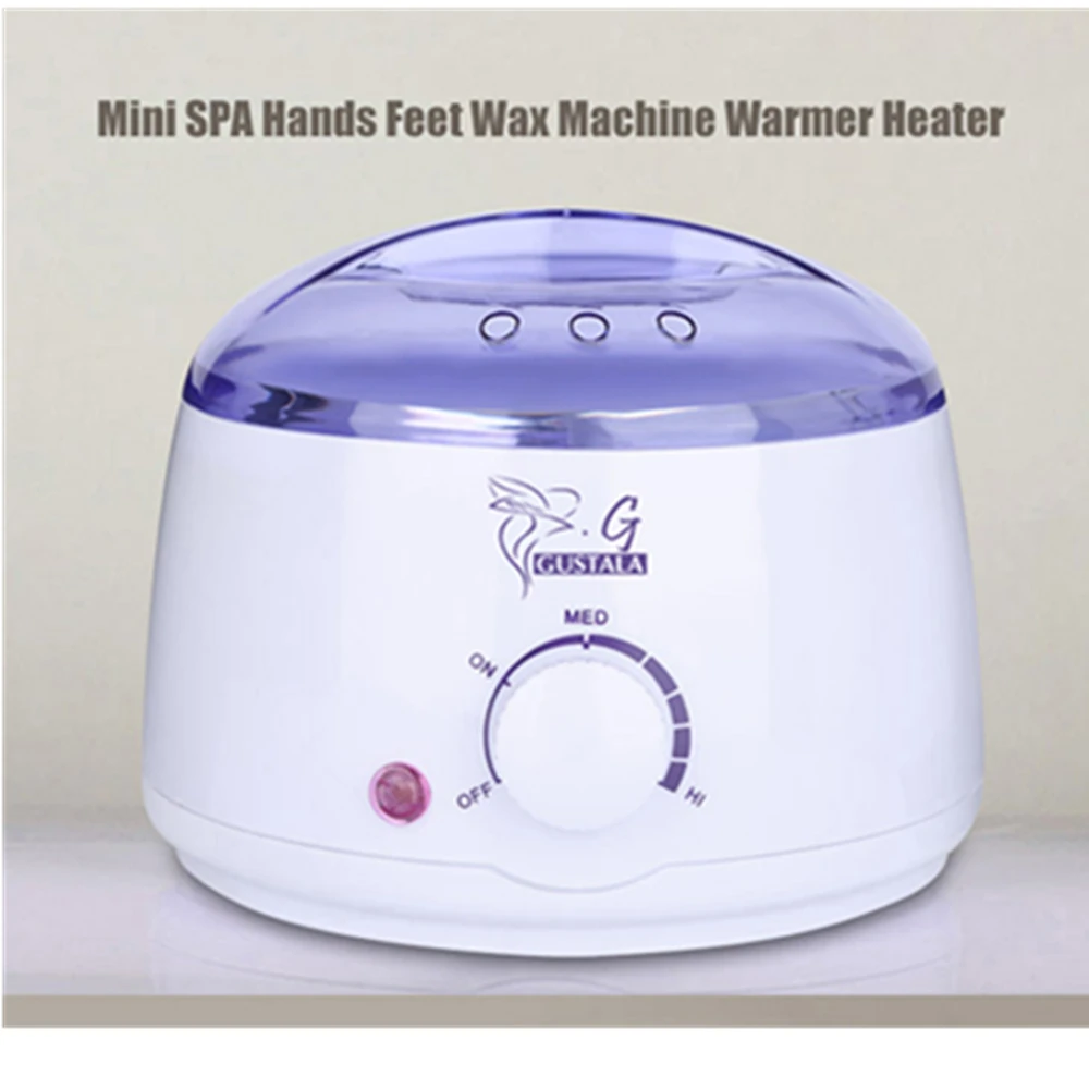 

Drop shopping Gustala Pro Warmer Wax Heater Mini SPA Hand Epilator Feet Paraffin Wax Rechargeable Machine Body Depilatory
