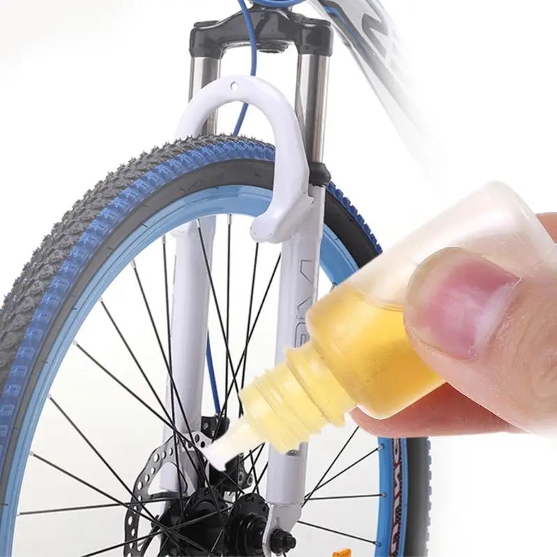 2 قطعة 10 مللي سلسلة دراجات حذافة Lubricat الميكانيكية تحمل التشحيم زيت السيليكون دراجة أجزاء