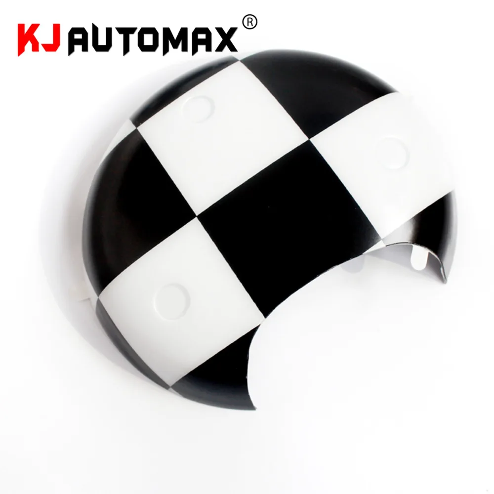 

For Mini Cooper Checker Tachometer Cover Shell Car Interior Accessories R50 R52 R53 R55 R56 R57 R58 R59 R60 Countryman Clubman