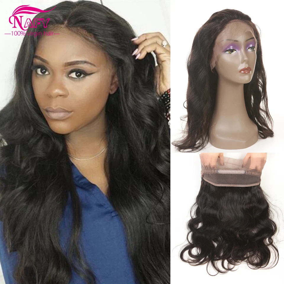 

360 Lace Frontal Brazilian Body Wave Lace Frontal Closure Pre Plucked 360 Lace Frontal Closure Body Wave Brazilian Virgin Hair
