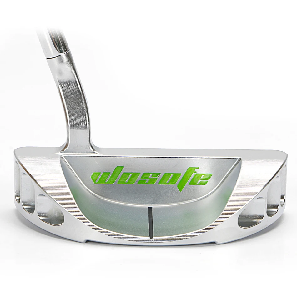 

golf putter clubs men silver 33.34.35 CNC with golf putter cover free shipping