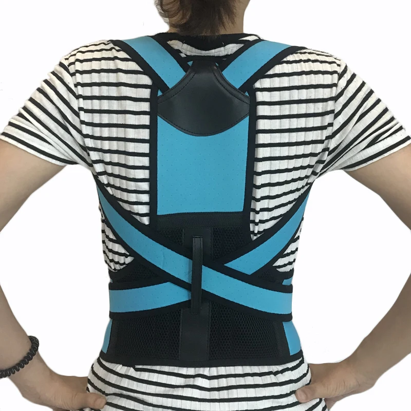 

Back Support For Children Adjustable Back Chest Belt Teenager Posture Corrector Therapy Shoulder Brace Correcting hunchback