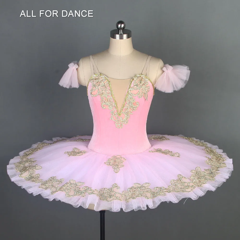 Розовый бархатный топ лиф Pre-для профессиональных занятий балетом, танцами костюмы пачка классическая балетная пачка костюм, танцевальные костюмы пачка