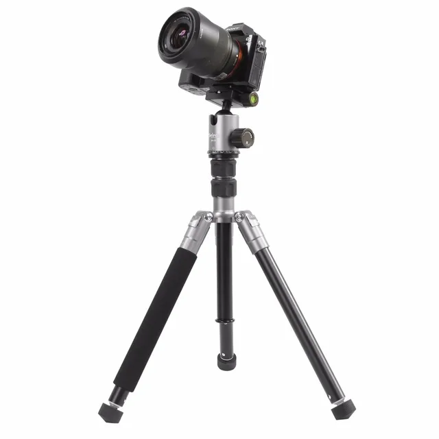 Top Quality Aluminum Portable Pro Tripod for Camera Stand