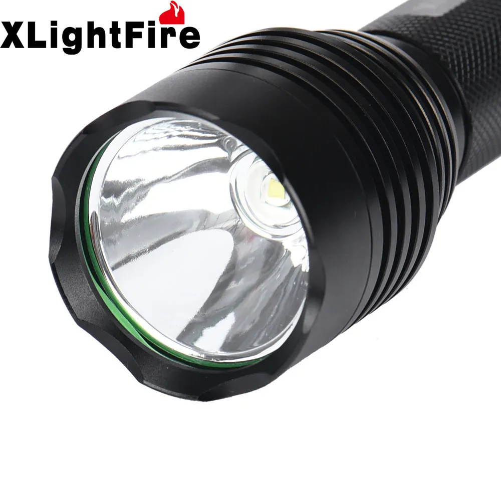 XLightFire 5000lm тактический фонарь CREE xm l T6 светодиодный 18650 Батарея факел лампы 3