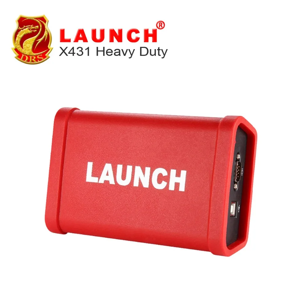 

New Generation Heavy-Duty Truck Fault Diagnostic Tool LAUNCH X431HD Heavy Duty Truck Software Free Update On Launch Website