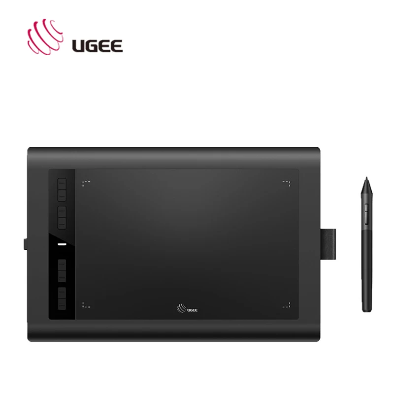 Ugee Digital Graphics Tablet Hk1060 Pro 10*6 Inch Digital Tablet For