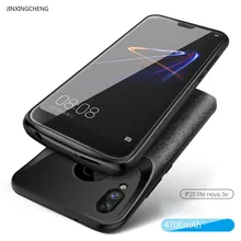 JINXINGCHENG Battery Charger Case for Huawei P20 Lite Nova 3e 4700mah Back Clip Battery Wireless Fast Charger Cover Accessories