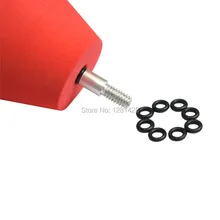 3PCS Red Color CS Foam Arrow Heads For CS Archery Shooting Game+Free Shipping