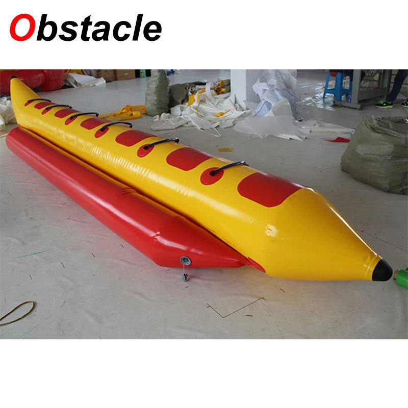 Летние Водные Игры надувная лодка банан плавающая вода забавная игра летящая