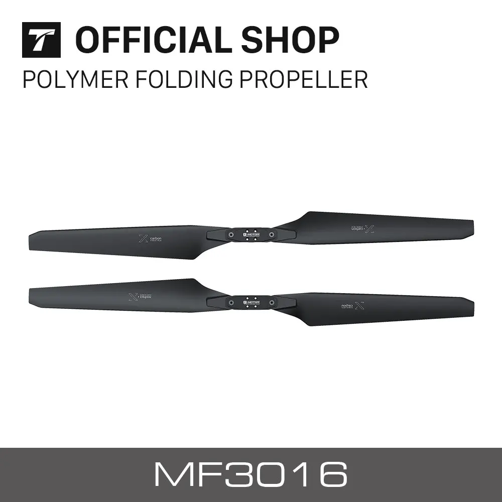 T-MOTOR MF3016 полимерный складной пропеллер для rc multi-rotors VTOL Multicoptor Drone Quadcopter UAV