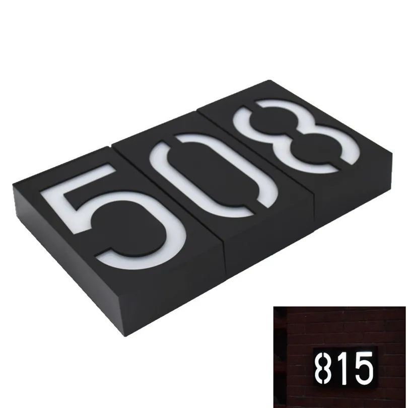 Solar-Led-Light-Solar-6-LED-Illumination-Doorplate-Lamp-House-Number-Outdoor-Lighting-Porch-Lights-With