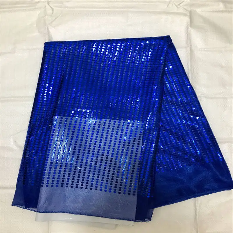 

MP!lace fabric 2019 high quality lace nigerian lace fabric for women dress african tulle lace with stones 5yards pcs ! L42501