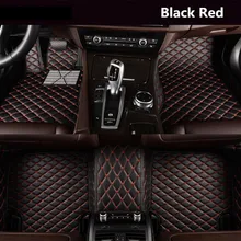 Автомобильные коврики для ног, коврик для Toyota CHR C-HR IZOA, высокое качество, кожаные коврики с вышивкой