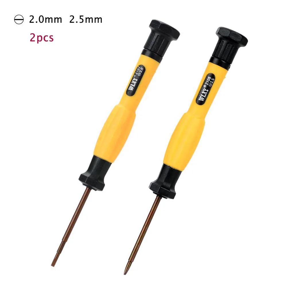 (2pcs/ pack) 2.0mm 2.5mm Slotted Screwdriver Flat Head Screwdrivers
