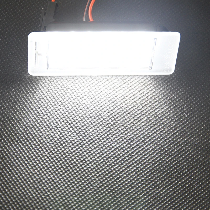 2x CANBus светодиодный светильник номерного знака для Cadillac CTS XTS SRX для Opel Vauxhall Insignia Sports Tourer Mokka 2012