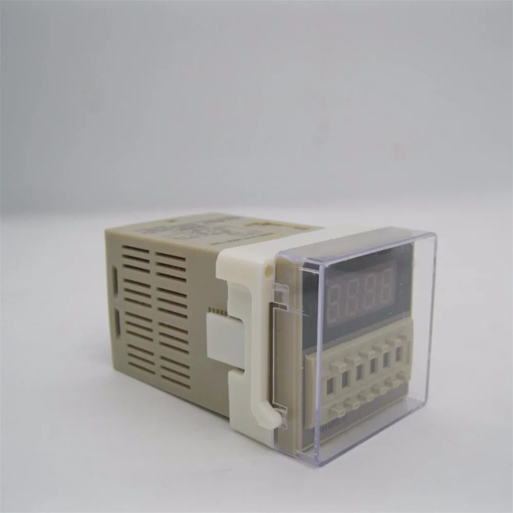 DH48S S 2Z Цифровое реле времени 8 футов 24VDC/AC два набора задержки контактный счетчик