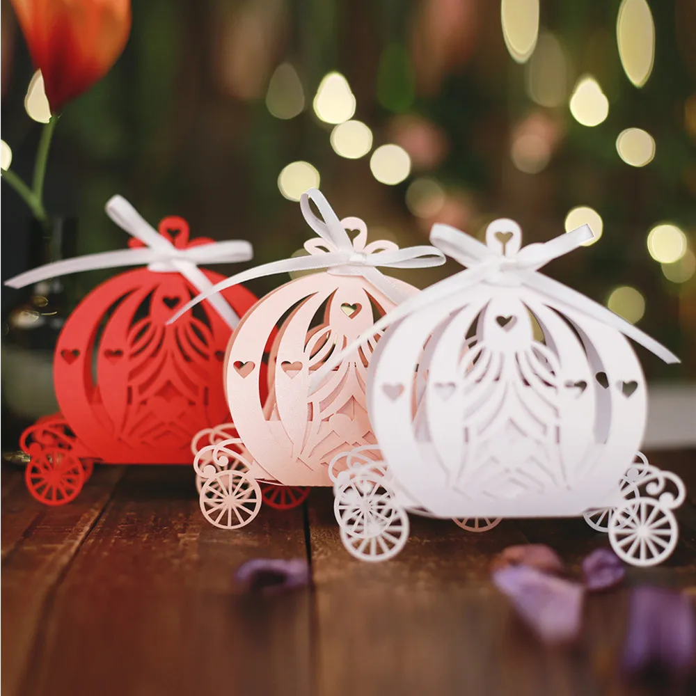 

10 pcs Wedding Candy Bag Snack Packet Children Household Garden Home Decor Hot Sale High Quality 2018 New Patterns Modern Simple