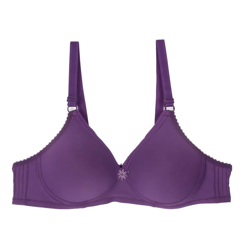 Women Sexy Deep V Bras Lady Wireless Adjustable Push Up Bra Smooth Thin Section Seamless Brassiere Padded Bra 34-40 Cup B Women Sexy Deep V Bras Lady Wireless Adjustable Push Up Bra Smooth Thin Section Seamless Brassiere Padded Bra 34-40 Cup B