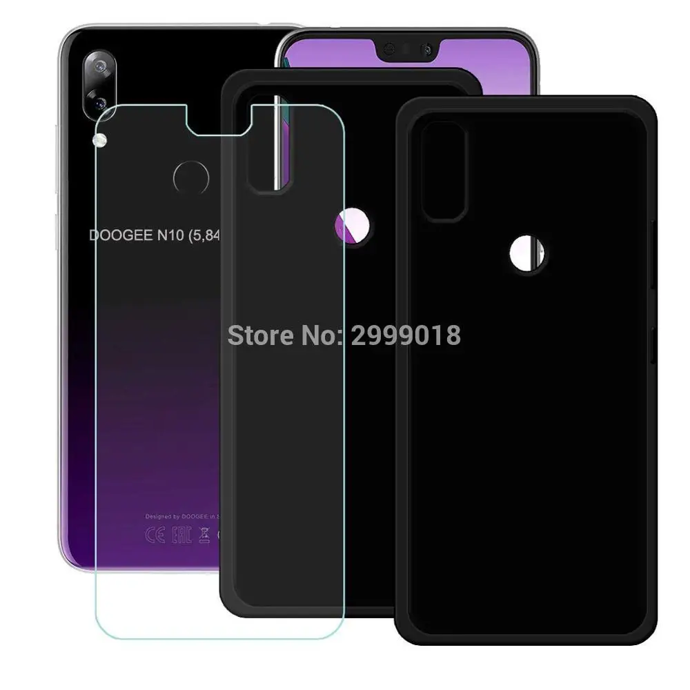 Чехол Для DOOGEE N20 N10 Защитная пленка для экрана|Бамперы| |